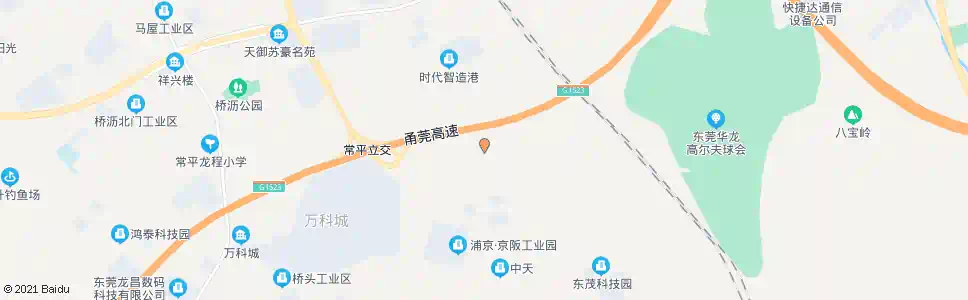 东莞美华玩具厂_公交站地图_东莞公交_妙搜公交查询2024