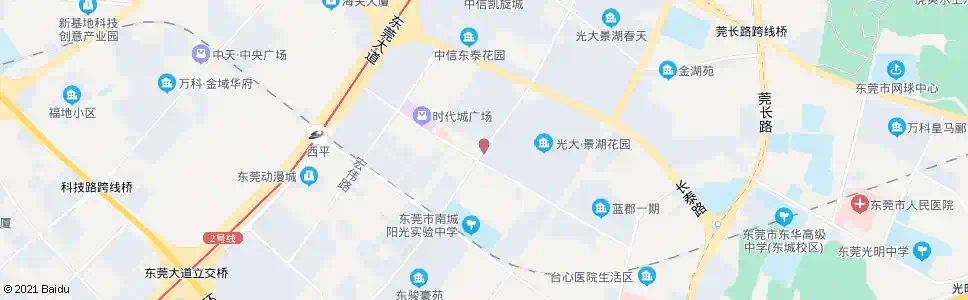 东莞下手村口_公交站地图_东莞公交_妙搜公交查询2024