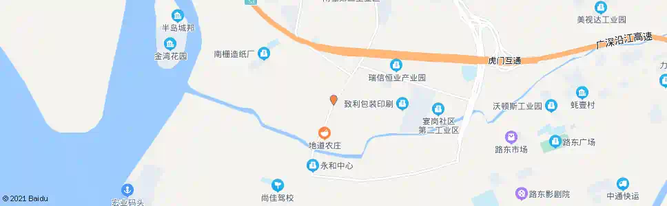 东莞德隆围路口_公交站地图_东莞公交_妙搜公交查询2024