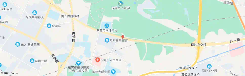 东莞光明村口_公交站地图_东莞公交_妙搜公交查询2024