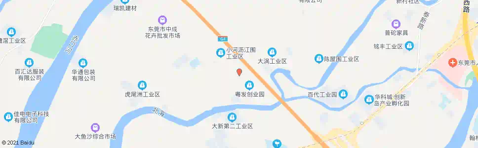 东莞博澳塑料公司_公交站地图_东莞公交_妙搜公交查询2024