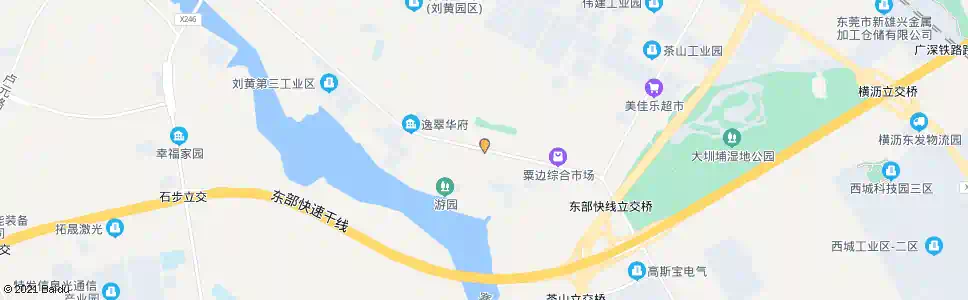 东莞孙屋何屋交界_公交站地图_东莞公交_妙搜公交查询2024