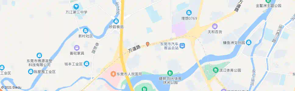 东莞共联路口_公交站地图_东莞公交_妙搜公交查询2024