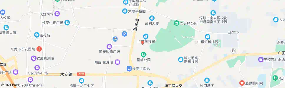 东莞伟时亚洲_公交站地图_东莞公交_妙搜公交查询2024