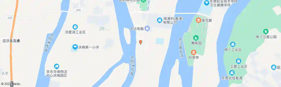 东莞肥田厂_公交站地图_东莞公交_妙搜公交查询2024