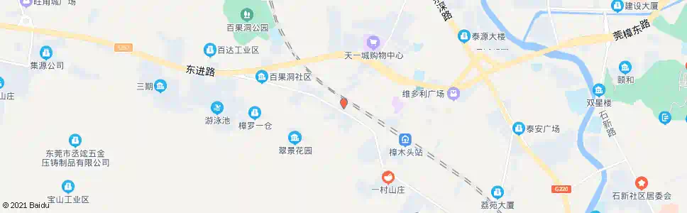 东莞豪屋花园_公交站地图_东莞公交_妙搜公交查询2024