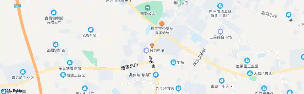 东莞健康大厦_公交站地图_东莞公交_妙搜公交查询2024