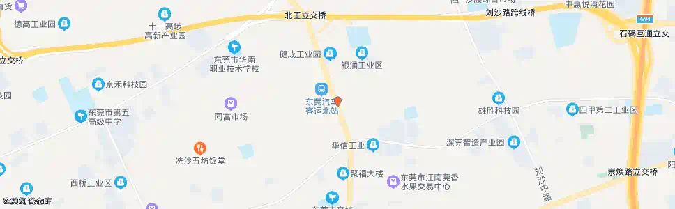 东莞卢溪村西_公交站地图_东莞公交_妙搜公交查询2024