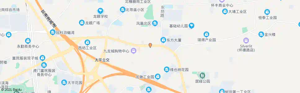 东莞北栅加油站_公交站地图_东莞公交_妙搜公交查询2024