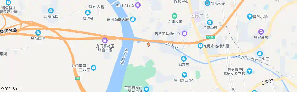 东莞新湾家家乐广场_公交站地图_东莞公交_妙搜公交查询2024