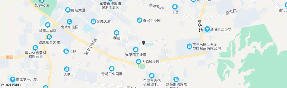 东莞渔梁围村_公交站地图_东莞公交_妙搜公交查询2024