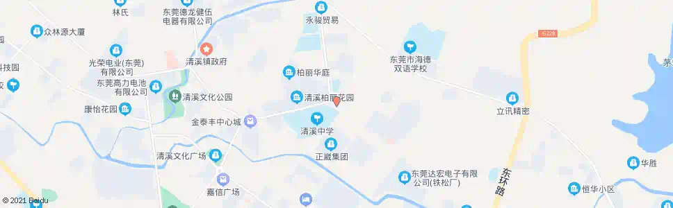 东莞银河市场_公交站地图_东莞公交_妙搜公交查询2024