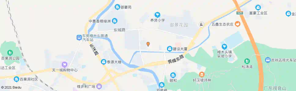 东莞保利厂_公交站地图_东莞公交_妙搜公交查询2024