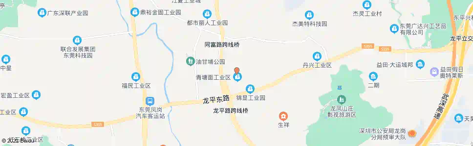 东莞金磊工业园_公交站地图_东莞公交_妙搜公交查询2024