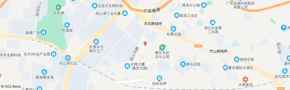 东莞大朗汽车站_公交站地图_东莞公交_妙搜公交查询2024