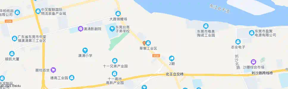 东莞唯美集团_公交站地图_东莞公交_妙搜公交查询2024