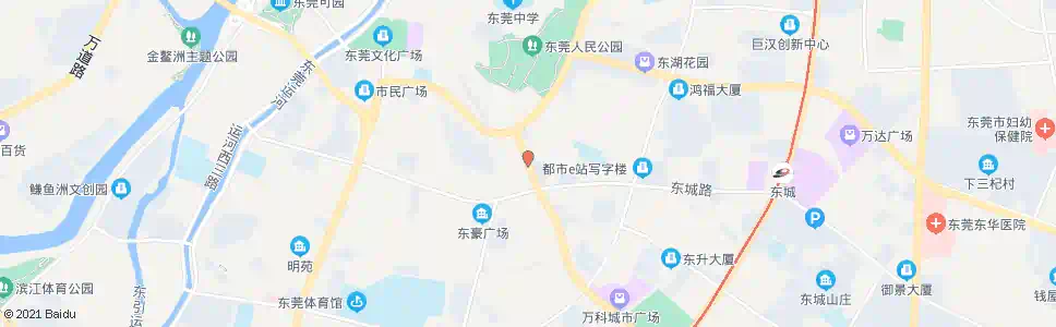 东莞岭南学校_公交站地图_东莞公交_妙搜公交查询2024