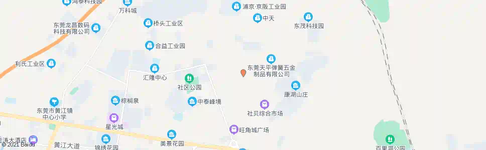 东莞社贝村_公交站地图_东莞公交_妙搜公交查询2024