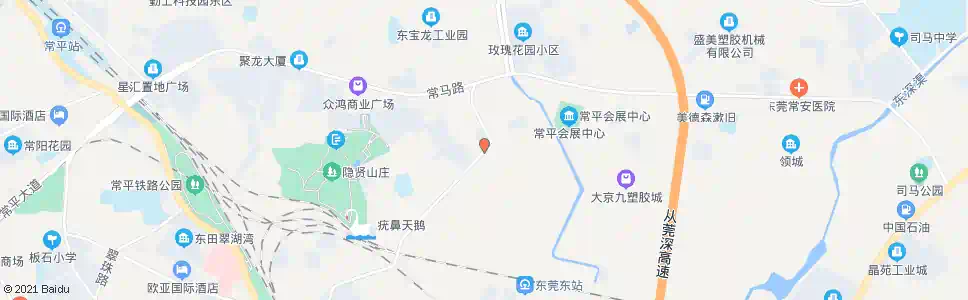 东莞东迅货场路口_公交站地图_东莞公交_妙搜公交查询2024