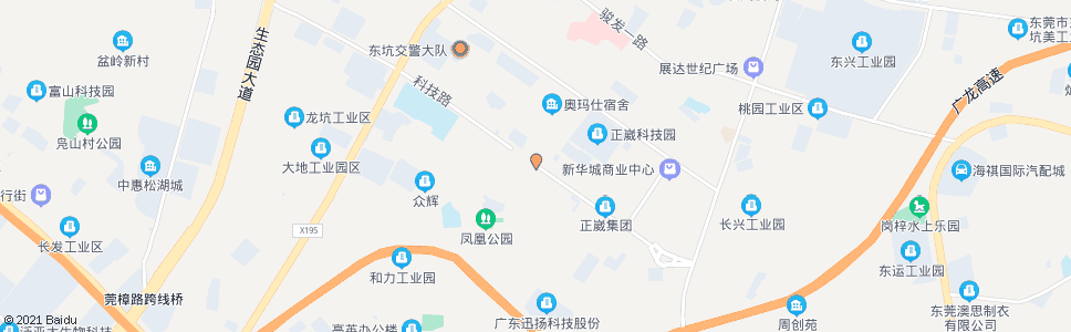 东莞黄麻岭新村_公交站地图_东莞公交_妙搜公交查询2024