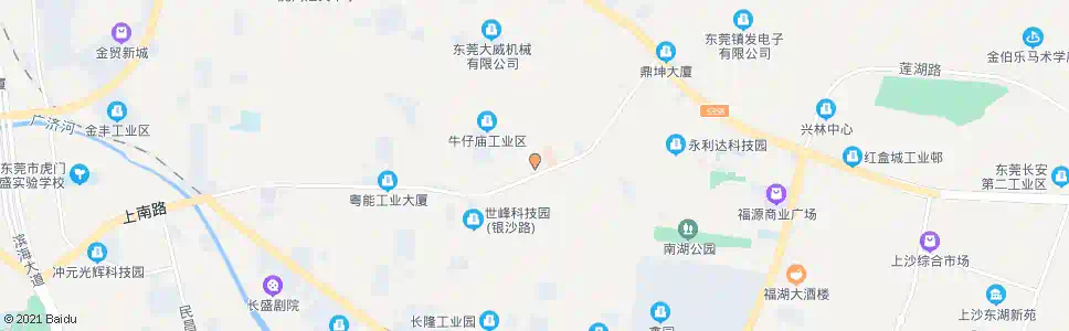 东莞厦边村委会_公交站地图_东莞公交_妙搜公交查询2024