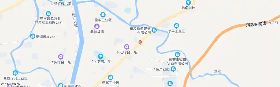 东莞岗头村路口_公交站地图_东莞公交_妙搜公交查询2024