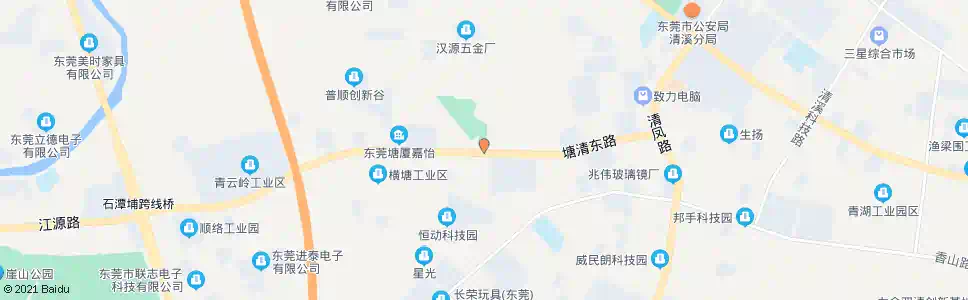 东莞横塘村_公交站地图_东莞公交_妙搜公交查询2024