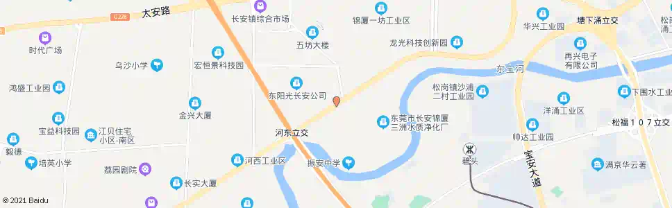 东莞锦厦邮政_公交站地图_东莞公交_妙搜公交查询2024