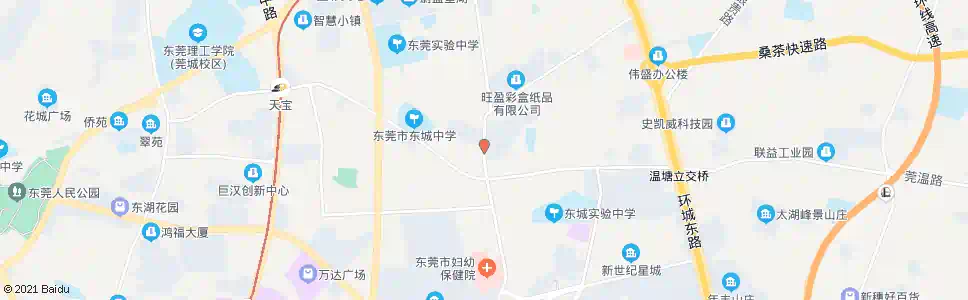 东莞塘边头_公交站地图_东莞公交_妙搜公交查询2024