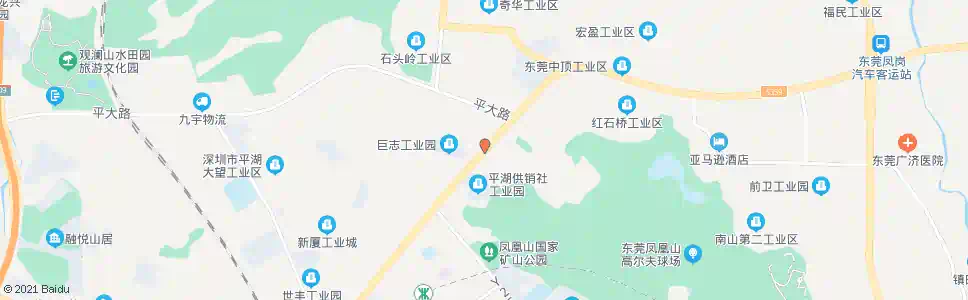 东莞爱文学校_公交站地图_东莞公交_妙搜公交查询2024