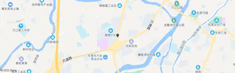 东莞理想0769_公交站地图_东莞公交_妙搜公交查询2024