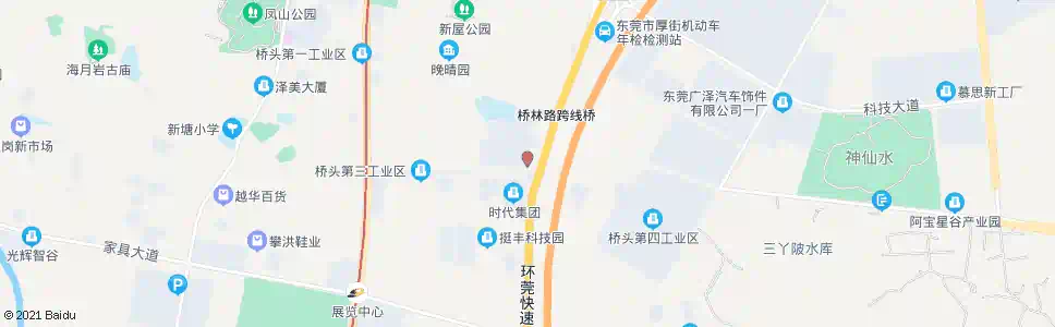 东莞南山豪苑_公交站地图_东莞公交_妙搜公交查询2024