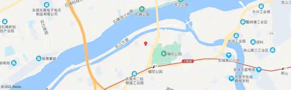 东莞榴花车站_公交站地图_东莞公交_妙搜公交查询2024