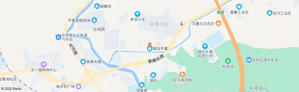 东莞邮政局_公交站地图_东莞公交_妙搜公交查询2024