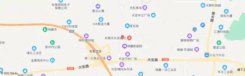 东莞锦厦新村西_公交站地图_东莞公交_妙搜公交查询2024