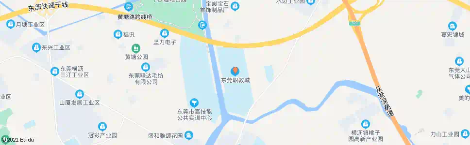 东莞职教城_公交站地图_东莞公交_妙搜公交查询2024