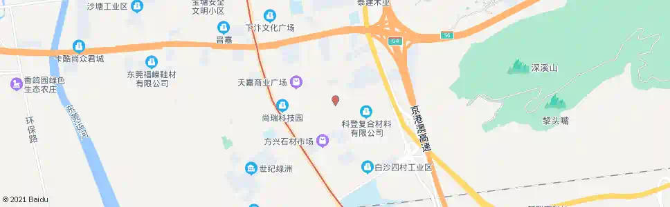 东莞中桥站_公交站地图_东莞公交_妙搜公交查询2024