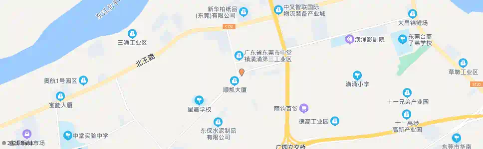 东莞金波罗公司路口_公交站地图_东莞公交_妙搜公交查询2024