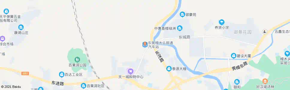 东莞樟木头振通汽车站_公交站地图_东莞公交_妙搜公交查询2024