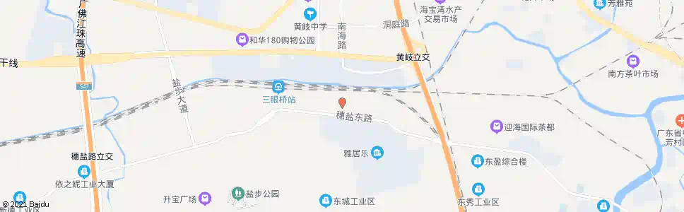 佛山雅居蓝湾_公交站地图_佛山公交_妙搜公交查询2024