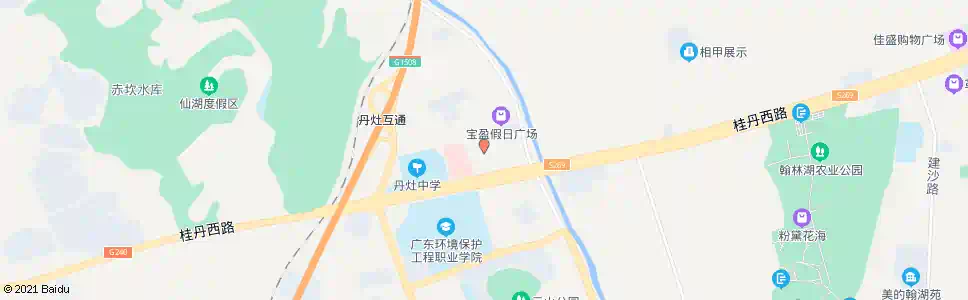 佛山丹灶汽车客运站_公交站地图_佛山公交_妙搜公交查询2024