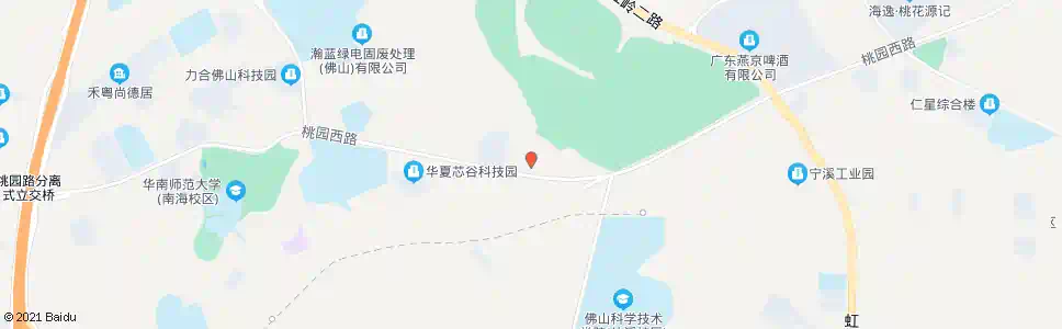 佛山聚龙工业区_公交站地图_佛山公交_妙搜公交查询2024