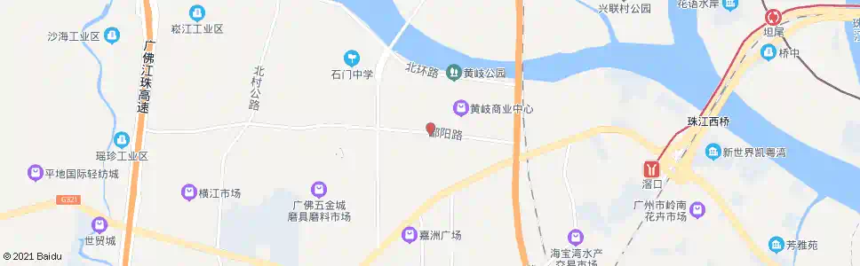 佛山鄱阳路(敬修堂)_公交站地图_佛山公交_妙搜公交查询2024