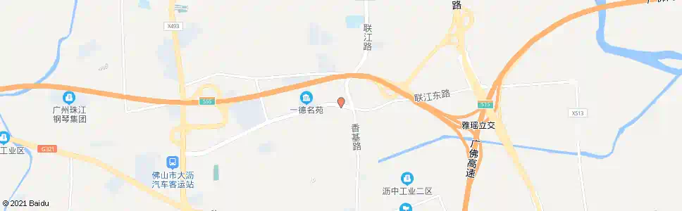 佛山龙湾村(合水)_公交站地图_佛山公交_妙搜公交查询2024