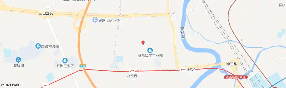 佛山西一村_公交站地图_佛山公交_妙搜公交查询2024