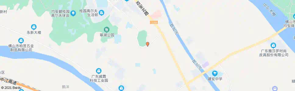 佛山仓门村_公交站地图_佛山公交_妙搜公交查询2024