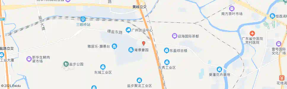 佛山穗盐路总站(雍景豪园)_公交站地图_佛山公交_妙搜公交查询2024