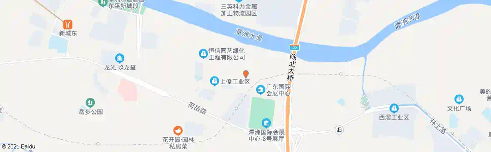 佛山会展中心路口_公交站地图_佛山公交_妙搜公交查询2024