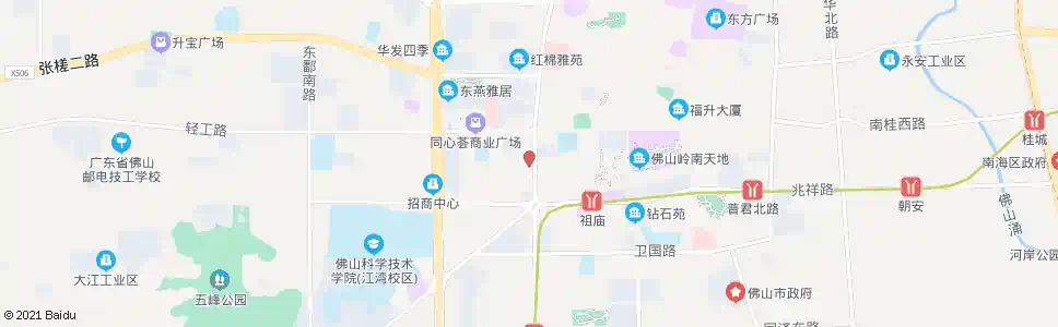 佛山盐步工人文化宫_公交站地图_佛山公交_妙搜公交查询2024