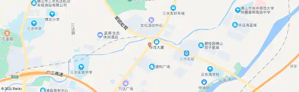 佛山鲁村路口_公交站地图_佛山公交_妙搜公交查询2024